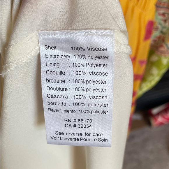 Vineet Bahl Anthropologie Ameghlia Bohemian Dress - Picture 6 of 10